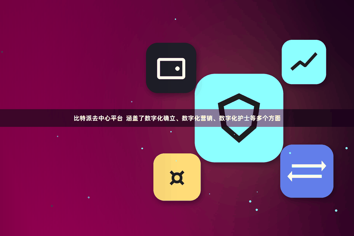 比特派去中心平台  涵盖了数字化确立、数字化营销、数字化护士等多个方面